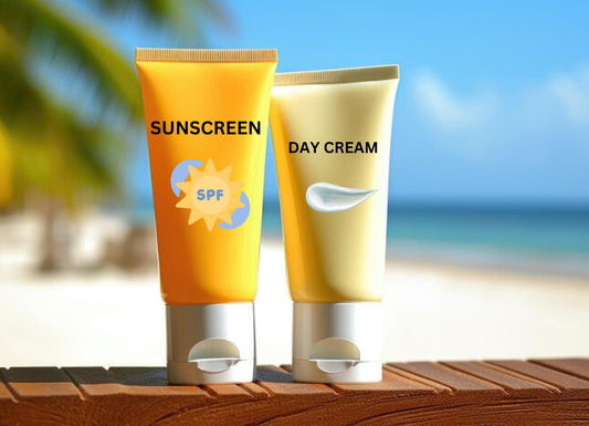 What is the Difference between Day cream and Sunscreen?
