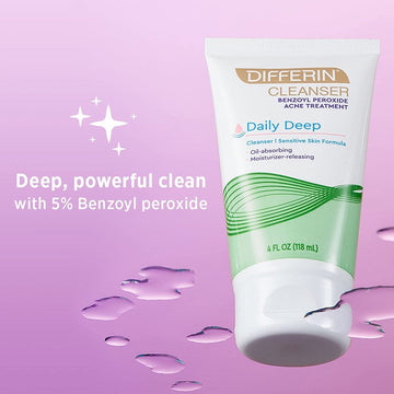 Buy Differin Daily Deep Cleanser 118Ml in Pakistan - Bloomify.pk