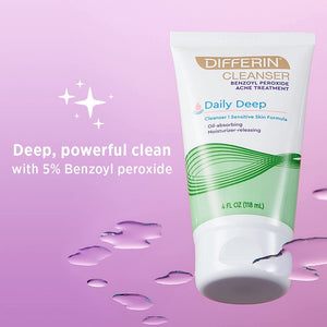 Buy Differin Daily Deep Cleanser 118Ml in Pakistan - Bloomify.pk