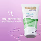 Buy Differin Daily Deep Cleanser 118Ml in Pakistan - Bloomify.pk