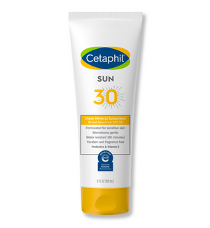 Buy Cetaphil Sheer Mineral Sunscreen SPF 30 89Ml in Pakistan - Bloomify.pk