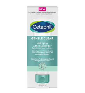 Buy Cetaphil Gentle Clear Mattifying Acne Moisturizer 98Ml in Pakistan - Bloomify.pk