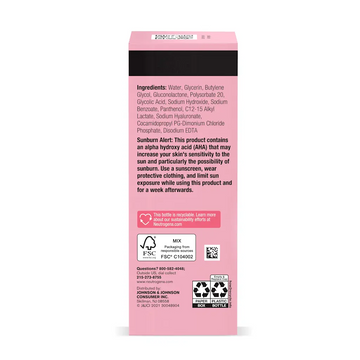 Neutrogena Skin Perfecting Dry Skin Liquid Face Exfoliant