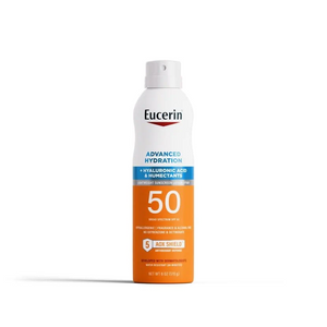  Eucerin Advanced Hydration SPF 50 Sunscreen Spray