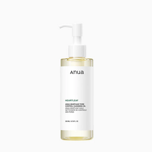 Anua Heartleaf Pore Control Cleansing Oil Mild For Sensitive Skin 200ml
