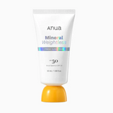 Anua Mineral Weightless Finish Sunscreen SPF50 PA++++