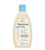 Aveeno Baby Daily Moisture Wash & Shampoo 236ml - Bloomify.pk