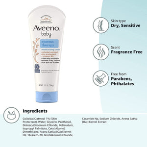 Aveeno Baby Eczema Therapy Moisturizing Cream