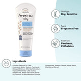 Aveeno Baby Eczema Therapy Moisturizing Cream