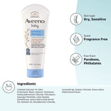 Aveeno Baby Eczema Therapy Moisturizing Cream