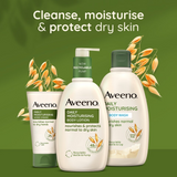 Aveeno Daily Moisturising Body Lotion Moisturiser Sensitive Skin 200ml