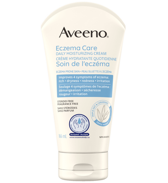 Aveeno Eczema Therapy Daily Moisturizing Cream