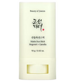 Beauty of Joseon Matte Sun Stick : Mugwort+Camelia (SPF 50+ PA++++)