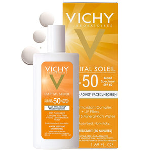 CAPITAL SOLEIL ULTRA LIGHT FACE SUNSCREEN SPF 50 - Bloomify.pk