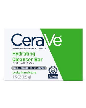 CeraVe Hydrating Cleanser Bar Soap