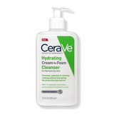 CeraVe Hydrating Cream to Foam Cleanser 355 ml