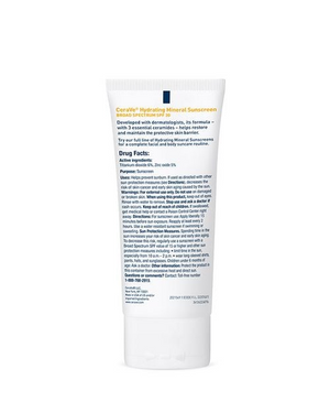 CeraVe Hydrating Mineral Sunscreen Face SPF 30