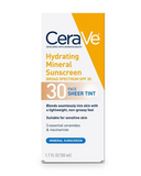 CeraVe Hydrating Mineral Sunscreen SPF 30 Face Sheer Tint