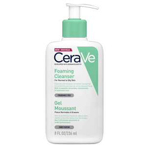 Cerave Foaming Cleanser For Normal To Oily Skin 236Ml