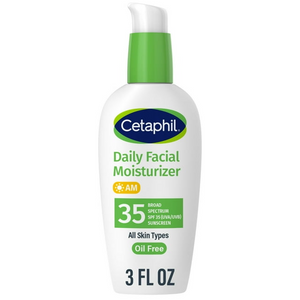 Cetaphil Daily Oil-Free Facial Moisturizer SPF 35