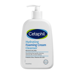 Cetaphil Hydrating Foaming Cream Cleanser