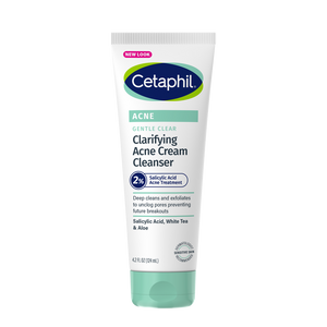 Cetaphil, Gentle Clear, Clarifying Acne Cream Cleanser