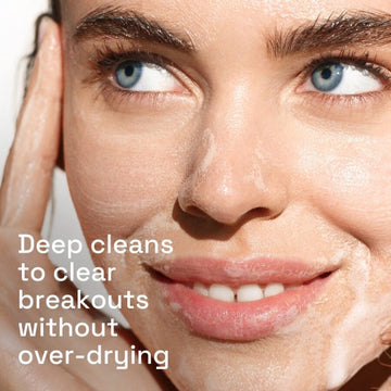 Cetaphil, Gentle Clear, Clarifying Acne Cream Cleanser
