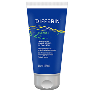 Differin Daily Oil Free Hydrating Cleanser 177Ml