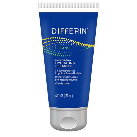 Differin Daily Oil Free Hydrating Cleanser 177Ml