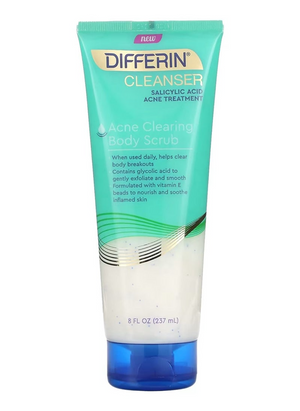 Differin Acne Clearing Daily Body Scrub 237ml