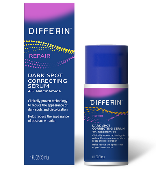 Differin Dark Spot Correcting Face Serum 30Ml