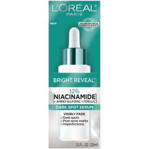 L'Oreal Paris Bright Reveal [12% Niacinamide + Amino Sulfonic + Ferulic] Dark Spot Serum