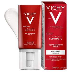 Vichy LiftActiv Peptide-C Sunscreen SPF 30 in Pakistan - Bloomify.pk