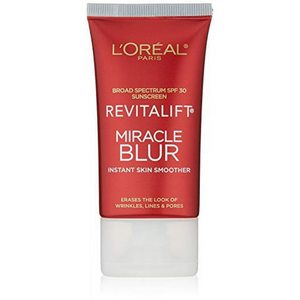 L'Oreal Paris RevitaLift Miracle Blur Instant Skin Smoother, SPF 30, 1.18 fl oz