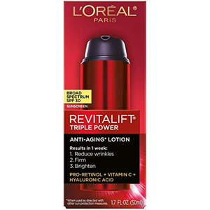 L'Oreal Paris Revitalift Triple Power Anti-Aging Lotion SPF 30