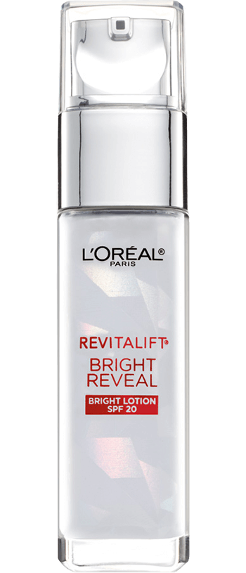 L'Oreal Paris Revitalift® Bright Reveal Brightening Day Moisturizer SPF 30