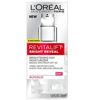 L'Oreal Paris Revitalift® Bright Reveal Brightening Day Moisturizer SPF 30