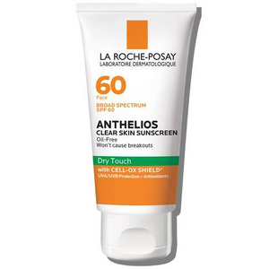 La Roche-Posay Anthelios Clear Skin Oil Free Sunscreen SPF 60