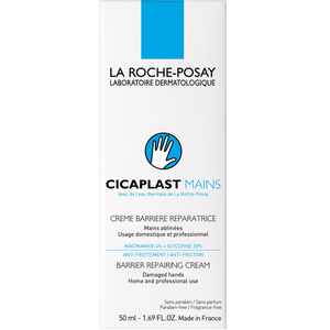 La Roche-Posay Cicaplast Mains Moisturiser for Dry and Damaged Hands 50ml