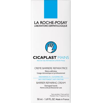 La Roche-Posay Cicaplast Mains Moisturiser for Dry and Damaged Hands 50ml