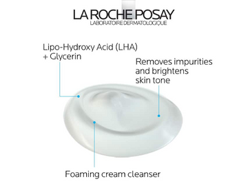 La Roche-Posay Pigmentclar Brightening Foaming Facial Cleanser