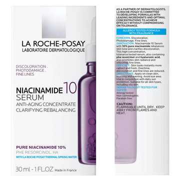 La Roche-Posay Pure Niacinamide 10 Serum 30ML