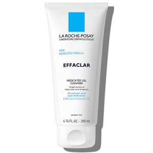 La Roche Posay- EFFACLAR MEDICATED ACNE FACE WASH 200ml