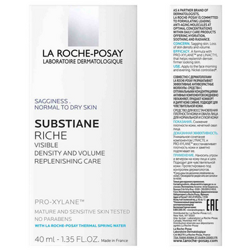La Roche-Posay Substiane Riche Anti-Aging Cream 40Ml