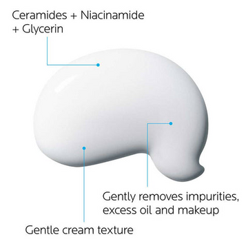 La Roche Posay Toleriane Hydrating Gentle Facial Cleanser - 400Ml