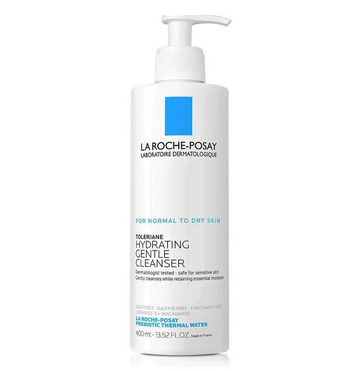 La Roche Posay Toleriane Hydrating Gentle Facial Cleanser 200Ml, 400Ml