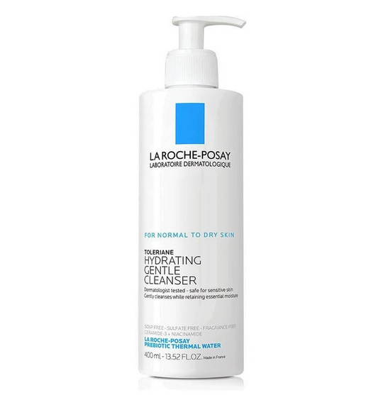 La Roche Posay Toleriane Hydrating Gentle Facial Cleanser 200Ml, 400Ml