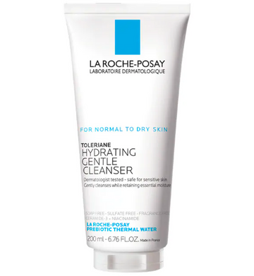 La Roche Posay Toleriane Hydrating Gentle Facial Cleanser 200Ml, 400Ml
