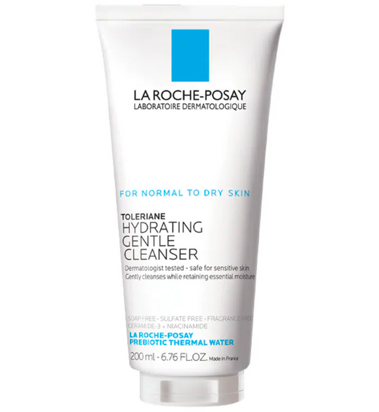 La Roche Posay Toleriane Hydrating Gentle Facial Cleanser 200Ml, 400Ml