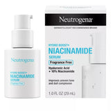 Neutrogena Hydro Boost + Niacinamide Fragrance Free Serum 1 Fl Oz